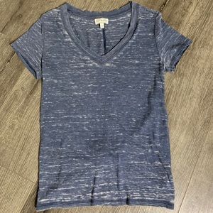 Lucky Brand Blue washed Tee